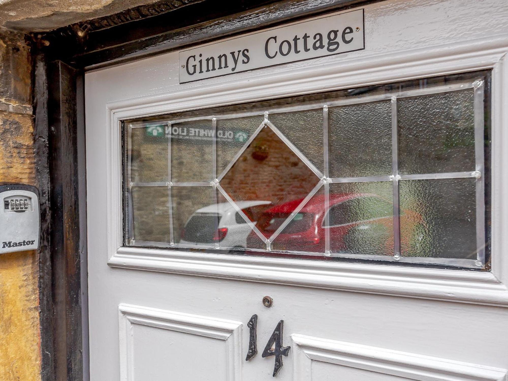 Ginnys Cottage Haworth Zewnętrze zdjęcie