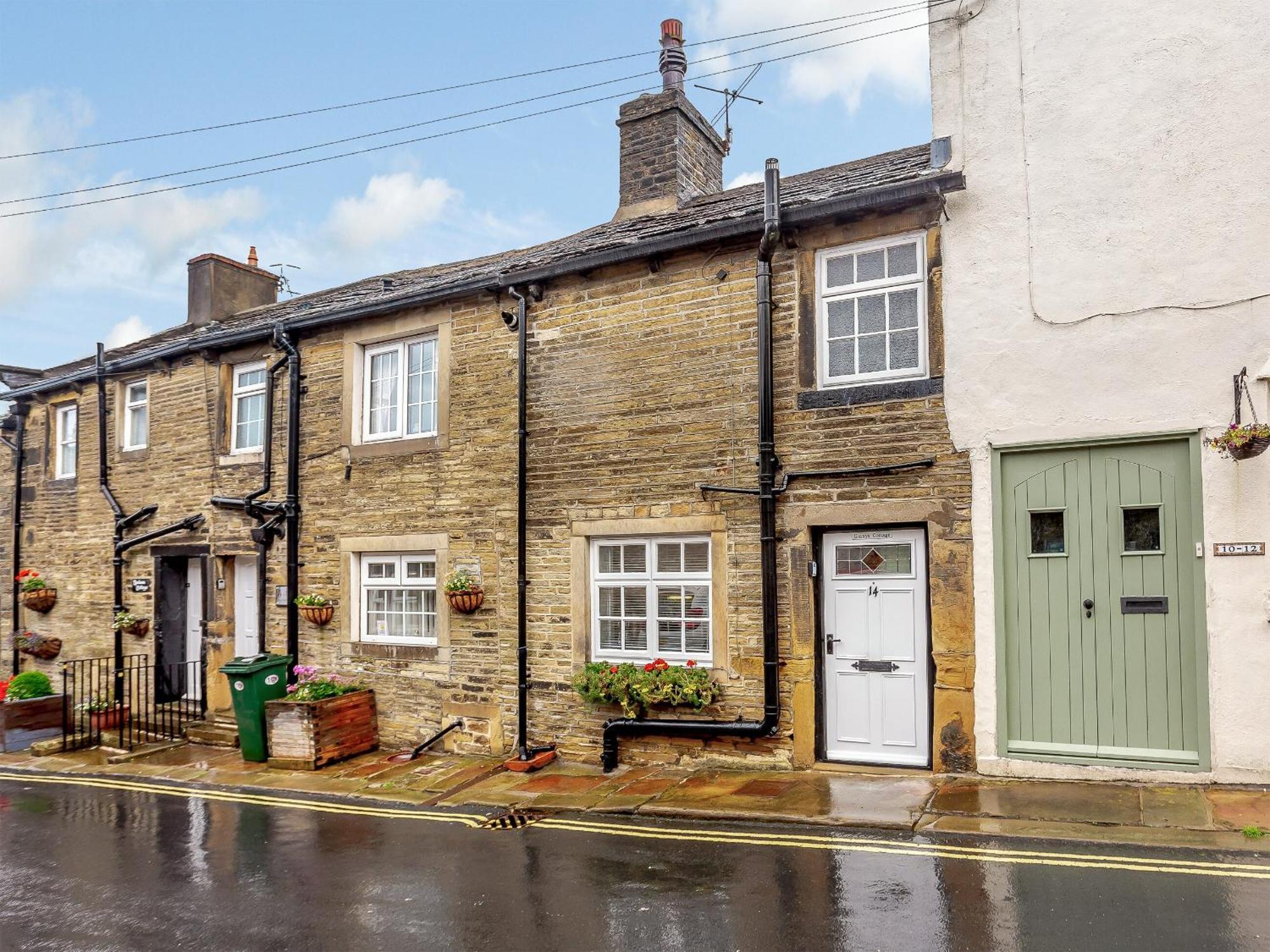 Ginnys Cottage Haworth Zewnętrze zdjęcie