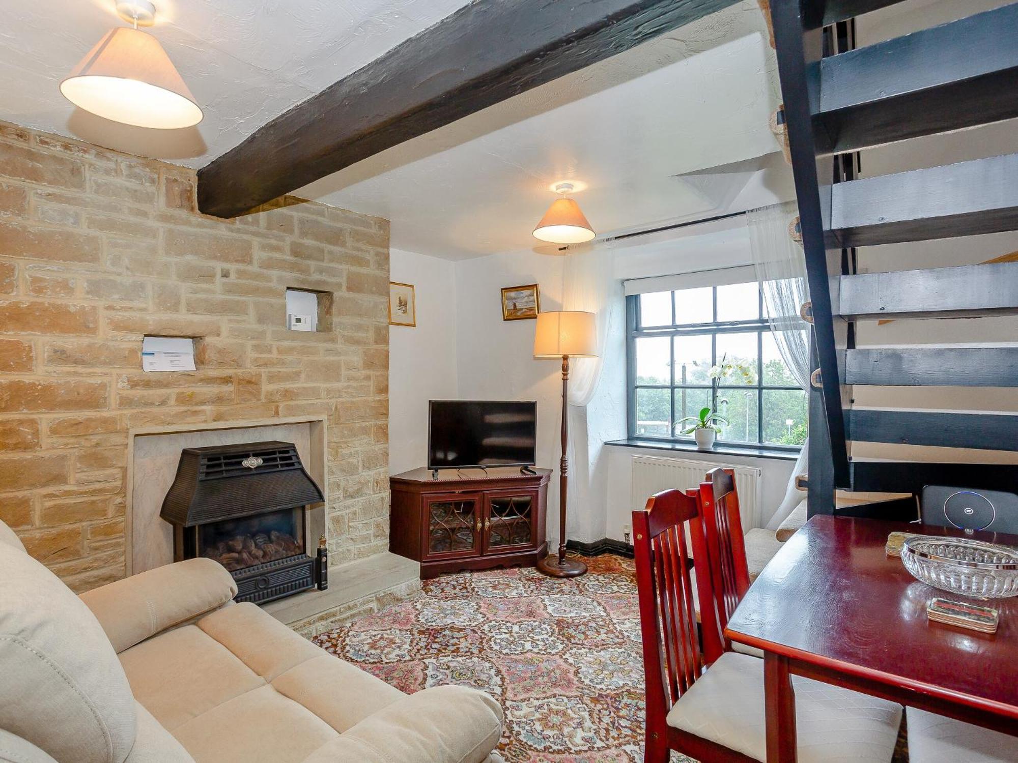 Ginnys Cottage Haworth Zewnętrze zdjęcie